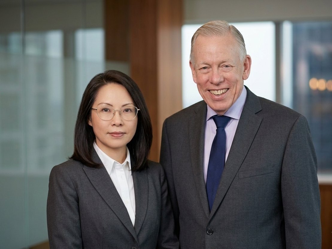 Ken Coleman and Alicia Li — OTP Coach